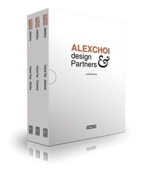 ALEXCHOI DESIGN & PARTNERS COLLECTIONS 1-2-3 SET