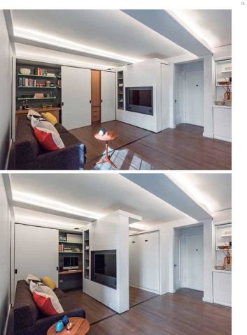 Modular Loft:Creating Flexible-Use Living Environments That Optimize the Space