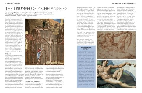 THE LİFE AND WORKS OF MICHELANGELO