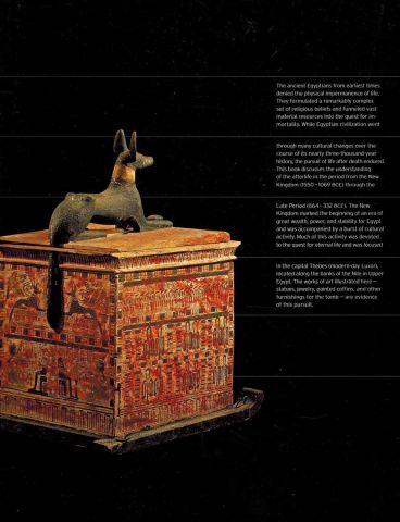 The Quest for Immortality:Treasures of Ancient Egypt