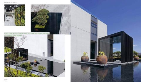 Company Gardens:Green Spaces for Retreat & Inspiration