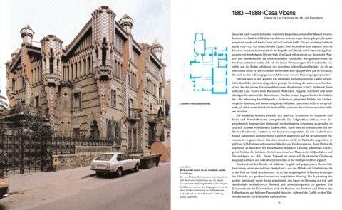 ANTONI GAUDI-MİNİ