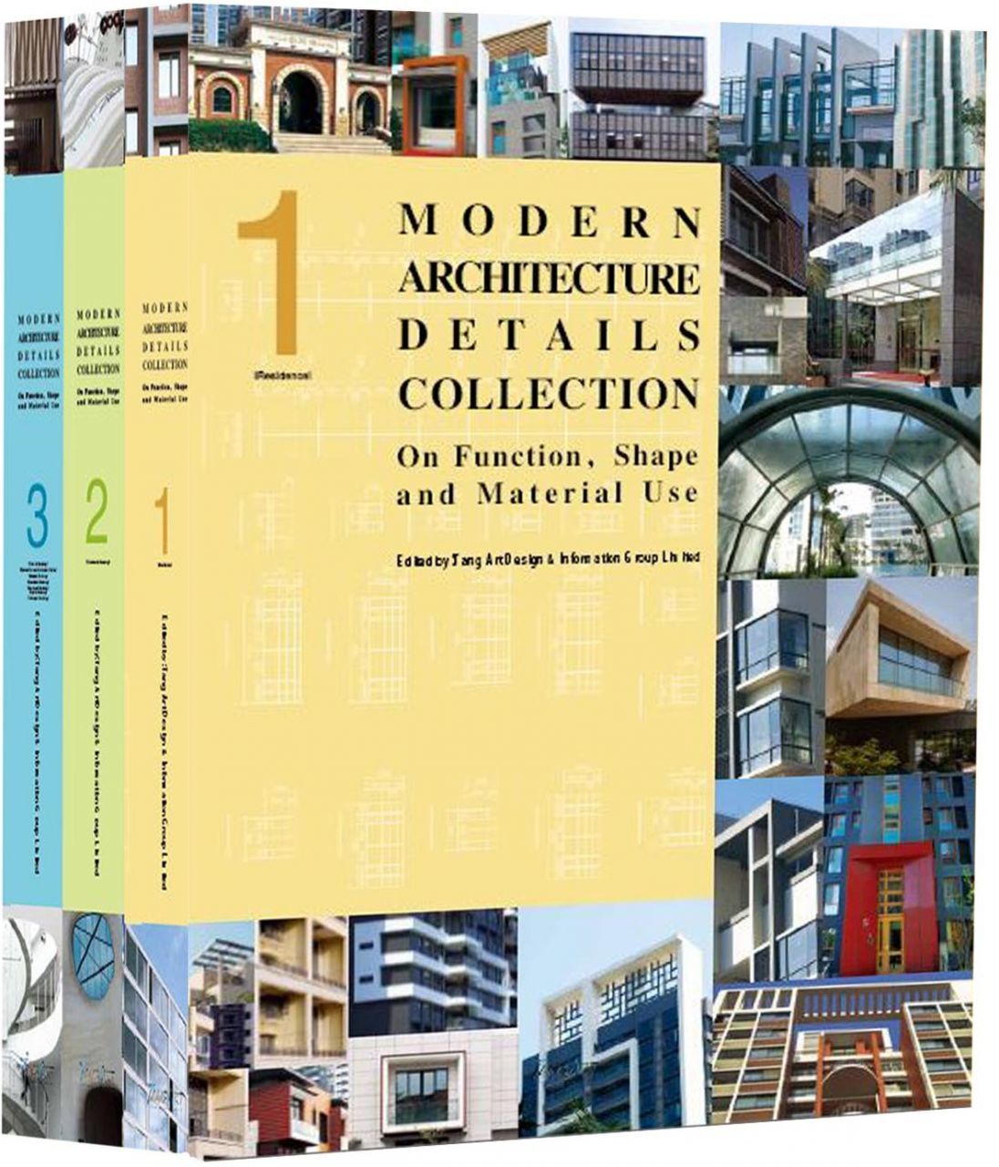 MODERN ARCHITECTURE DETAILS COLLECTION 1-2-3 SET