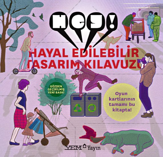 HEY! Hayal Edilebilir Tasarım Kılavuzu (KİTAP)