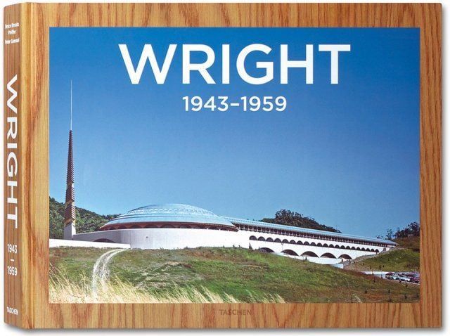 FRANK LLOYD WRIGHT 1943-1959 / TASCHEN
