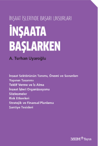 İnşaata Başlarken