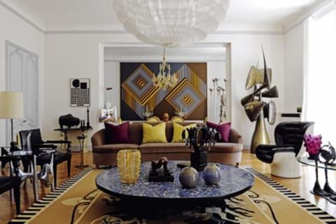 LIVING IN STYLE PARIS