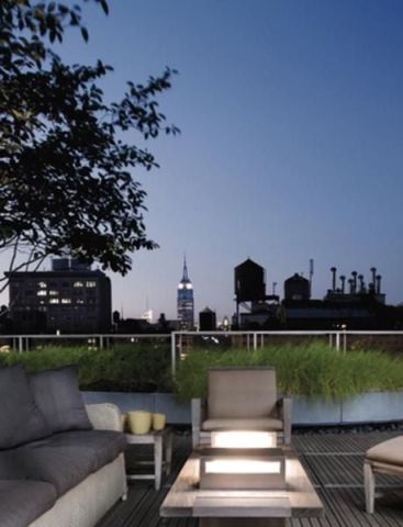 NEW YORK ROOFTOP GARDENS