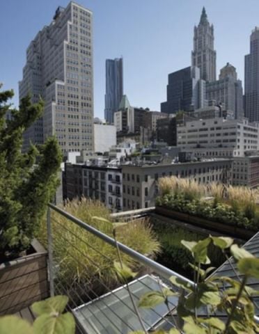 NEW YORK ROOFTOP GARDENS