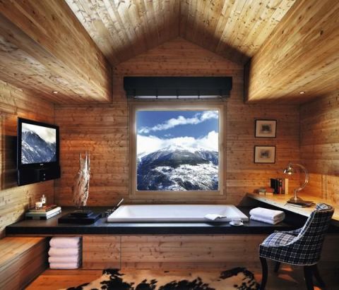 LIVING IN STYLE MOUNTAIN CHALETS