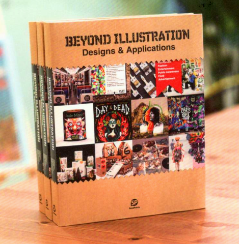 BEYOND ILLUSTRATION DESIGN & APPLICATIONS