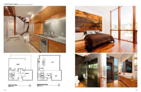 GLAMOROUS LIVING SPACE
