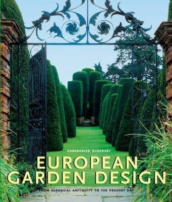 EUROPEAN GARDEN DESIGN - P.B.ULLMANN