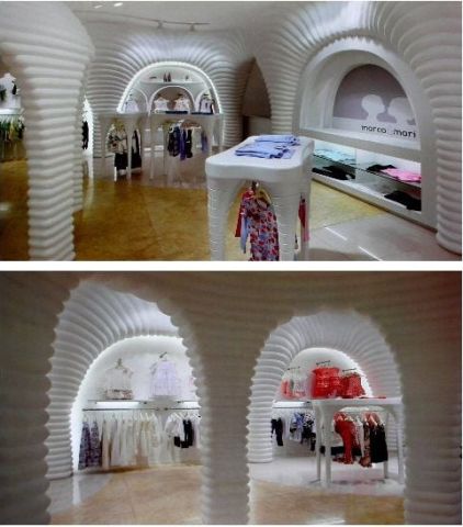 SHOPPING AREA DESIGN