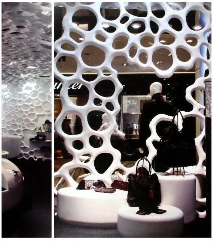 SHOPPING AREA DESIGN