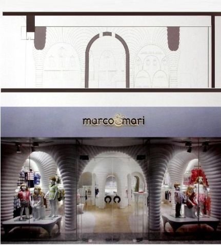 SHOPPING AREA DESIGN