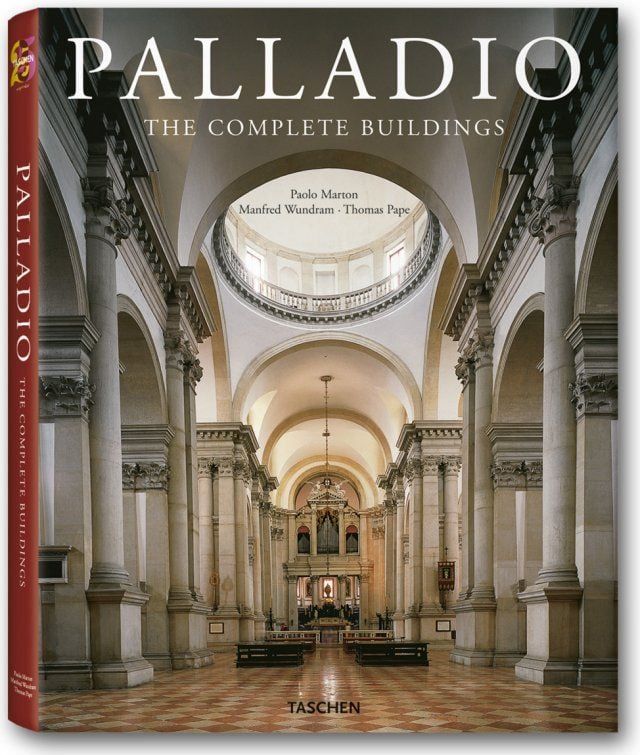 PALLADIO-THE COMPLETE BUILDINGS