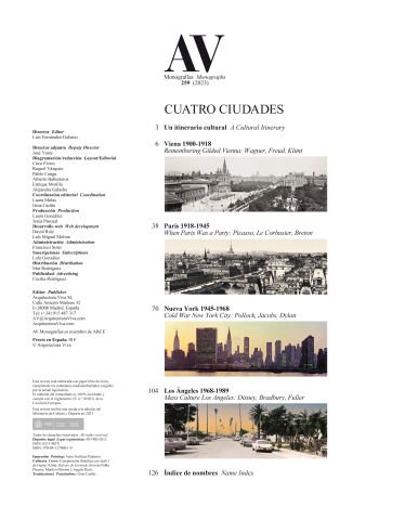 Av Monographs MAGAZINE ABONELİĞİ - 10 sayı