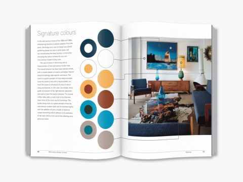 MID-CENTURY MODERN AT HOME