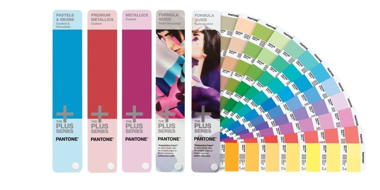 PANTONE SOLID GUIDE SET(5 GUIDES SET)