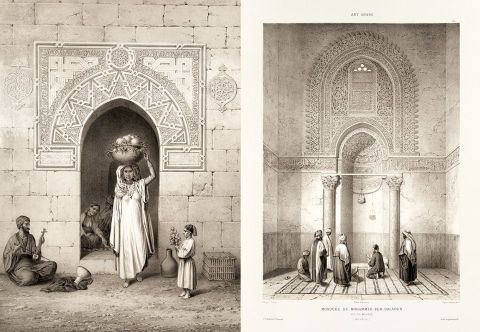 PRISSE D'AVENNES-ARAB ART