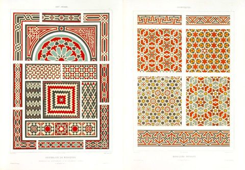 PRISSE D'AVENNES-ARAB ART