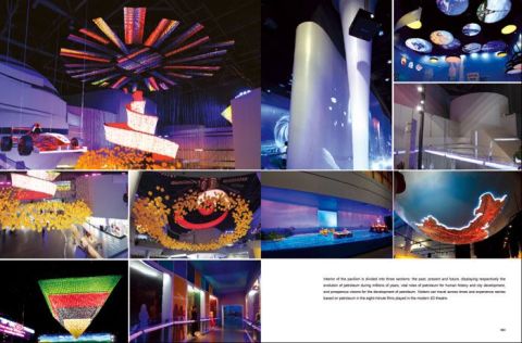 EXPO 2010 SHANGHAI CHINA - SPACE
