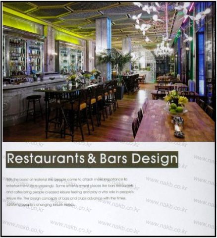 RESTAURANTS & BARS DESIGN