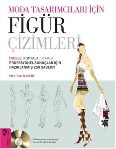 MODA TASARIMCILARI İÇİN FİGÜR ÇİZİMLERİ