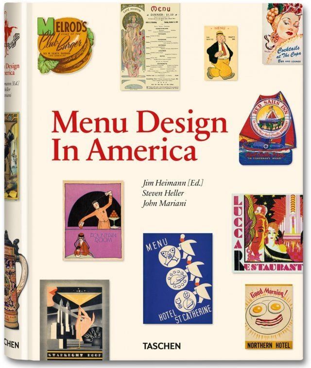 MENU DESIGN IN AMERICA