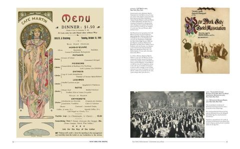 MENU DESIGN IN AMERICA