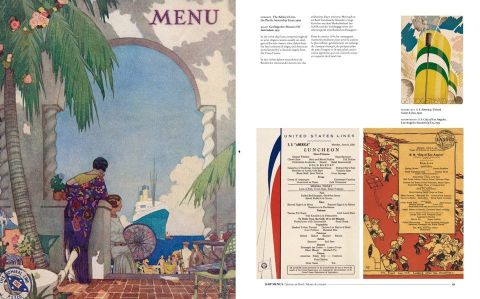 MENU DESIGN IN AMERICA