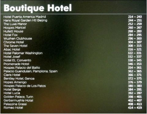 HOTEL DESIGN BIBLE