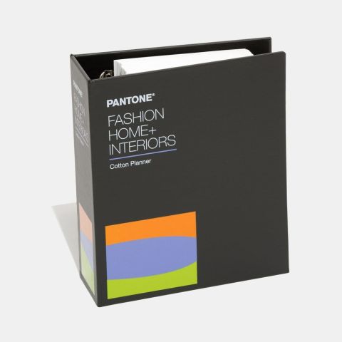 PANTONE FASHION+HOME COTTON PLANNER