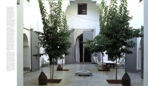LIVING IN MOROCCO