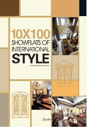 10 X 100 SHOWFLATS OF INTERNATIONAL STYLE