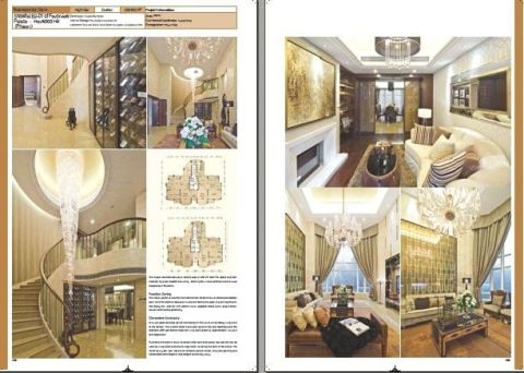 10 X 100 SHOWFLATS OF INTERNATIONAL STYLE