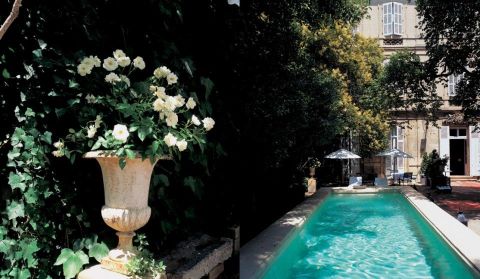 LIVING IN PROVENCE