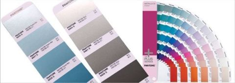 PANTONE METALLIC GUIDE COATED
