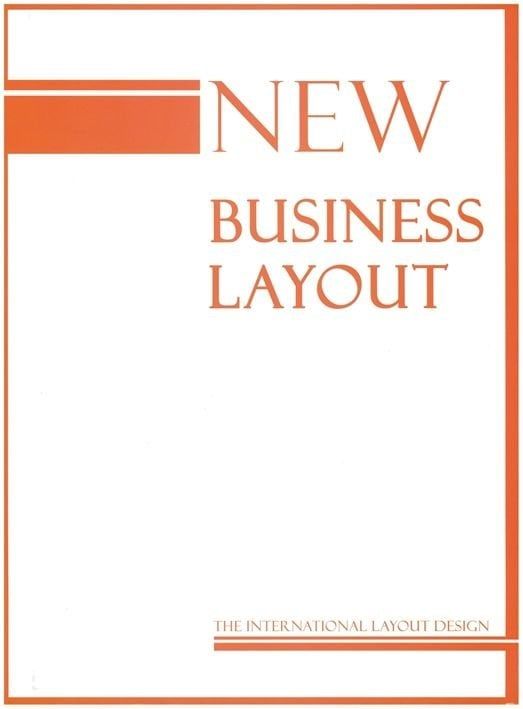 NEW BUSINESS LAYOUT