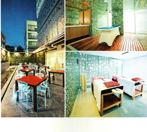 THE WORLD SPA DESIGN 1-2 SET
