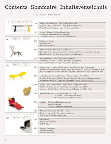 MODERN FURNITURE 150 YEARS OF DESIGN/ULMANN