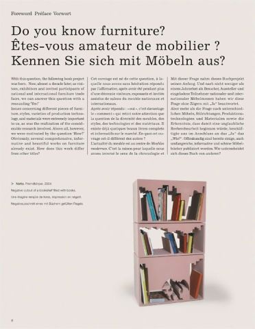 MODERN FURNITURE 150 YEARS OF DESIGN/ULMANN