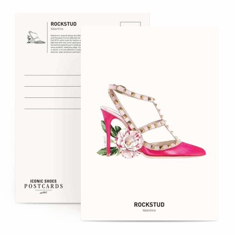 ICONIC SHOES POSTCARDS