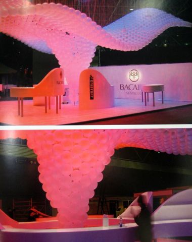 GRAND STAND 2 / DESIGN FOR TRADE FAIR STANDS