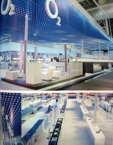 GRAND STAND 2 / DESIGN FOR TRADE FAIR STANDS