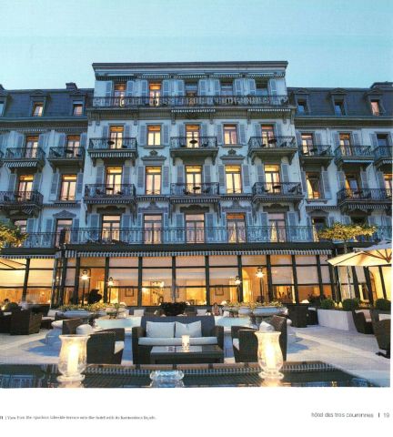 BEST DESIGNED SWISS HOTELS