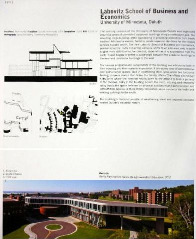 UNIVERSITY ARCHITECTURE-DESIGN MEDIA