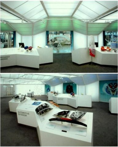 EXHIBITIONS AND SHOWROOMS