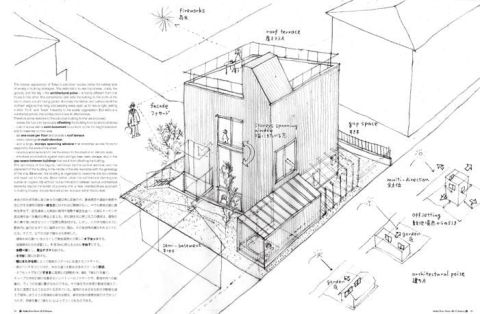 J.A - JAPAN ARCHITECT MAGAZINE ABONELİĞİ - 4 SAYI